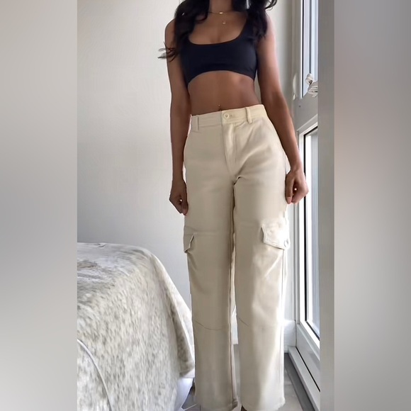 Maeve Cargo Pant Wilfred Free Aritzia - Picture 2 of 14